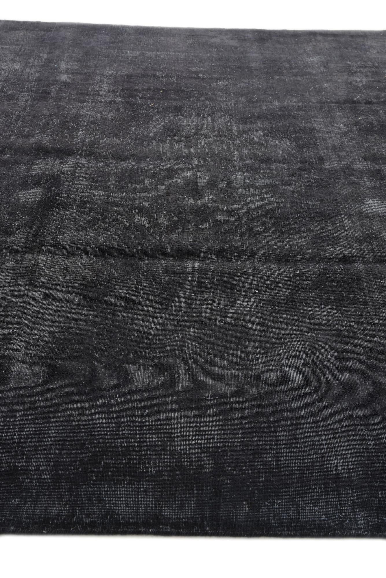9' 9 x 12' 3 Hand Knotted Ultra Vintage Persian Wool Rug