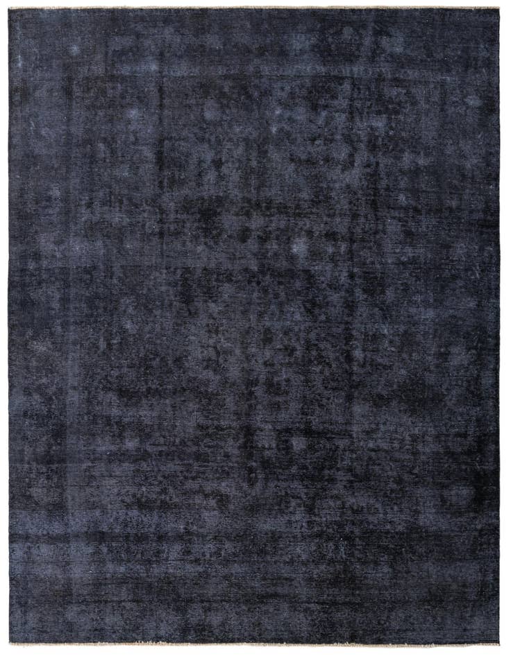 Detail image of 9' 9 x 12' 3 Hand Knotted Ultra Vintage Persian Wool Rug