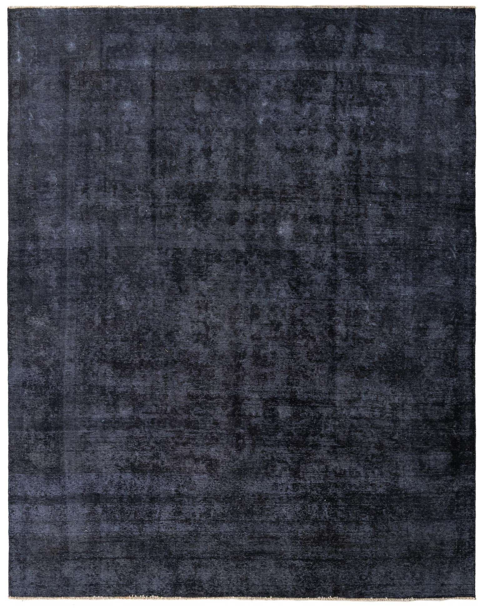 9' 9 x 12' 3 Hand Knotted Ultra Vintage Persian Wool Rug