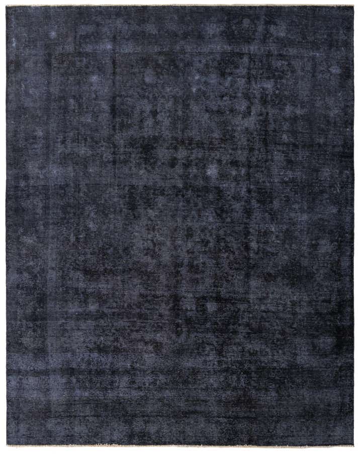 9' 9 x 12' 3 Hand Knotted Ultra Vintage Persian Wool Rug