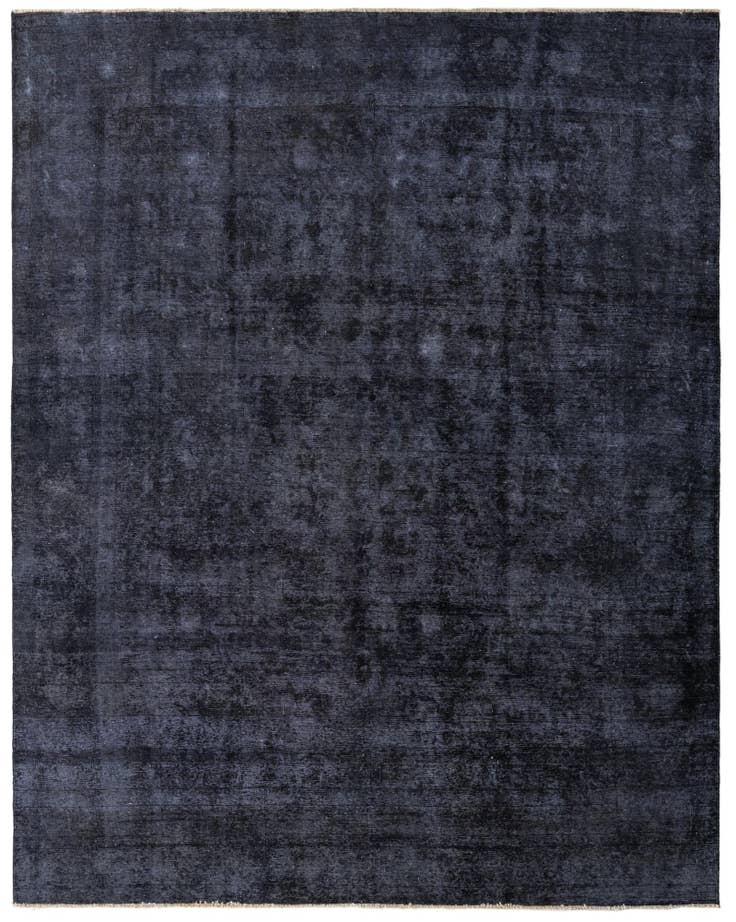 Detail image of 9' 9 x 12' 3 Hand Knotted Ultra Vintage Persian Wool Rug