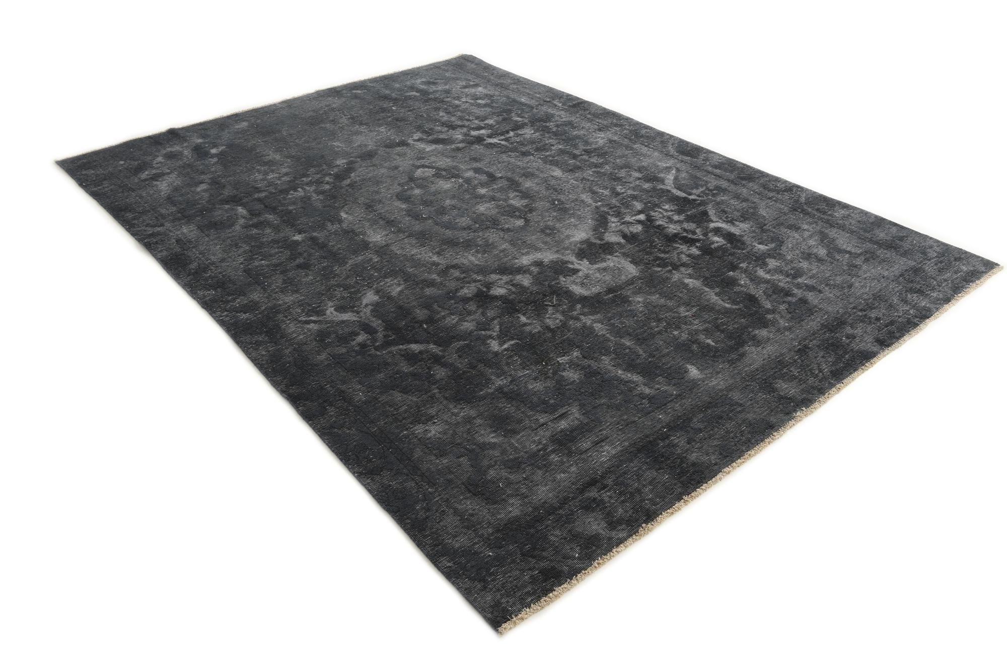 8' 2 x 11' Hand Knotted Ultra Vintage Persian Wool Rug