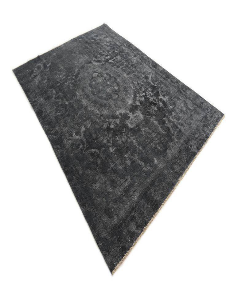 Detail image of 8' 2 x 11'  Hand Knotted Ultra Vintage Persian Wool Rug