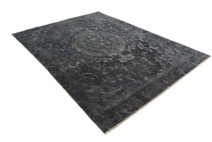 8' 2 x 11' Hand Knotted Ultra Vintage Persian Wool Rug