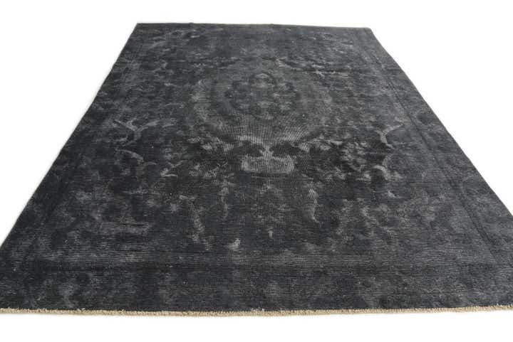 8' 2 x 11' Hand Knotted Ultra Vintage Persian Wool Rug