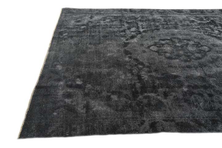8' 2 x 11' Hand Knotted Ultra Vintage Persian Wool Rug