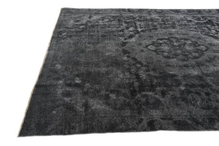 Detail image of 8' 2 x 11' Hand Knotted Ultra Vintage Persian Wool Rug
