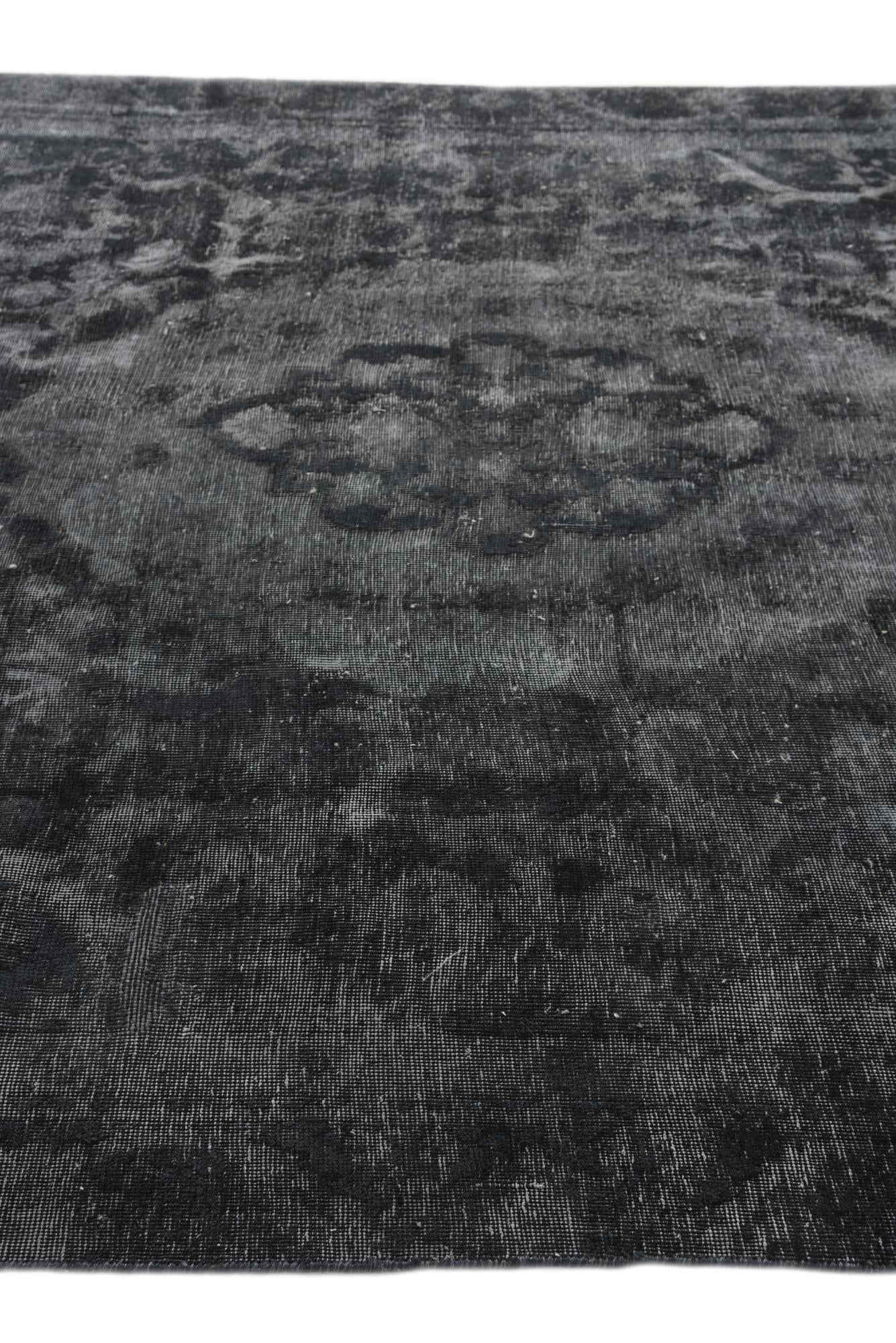 8' 2 x 11' Hand Knotted Ultra Vintage Persian Wool Rug
