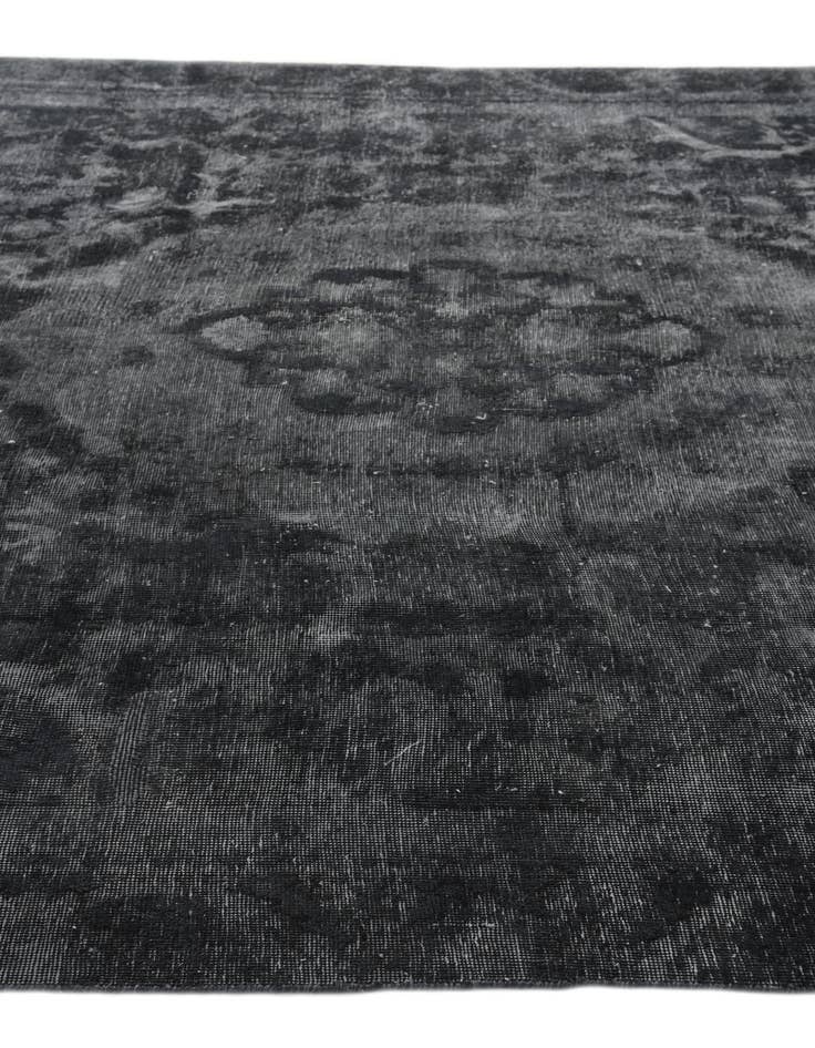 Detail image of 8' 2 x 11'  Hand Knotted Ultra Vintage Persian Wool Rug