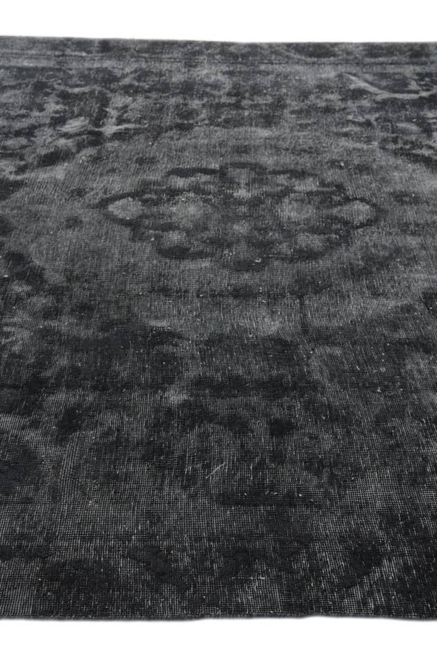 Detail image of 8' 2 x 11' Hand Knotted Ultra Vintage Persian Wool Rug