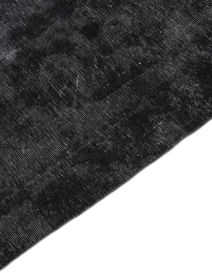 Detail image of 8' 2 x 11'  Hand Knotted Ultra Vintage Persian Wool Rug