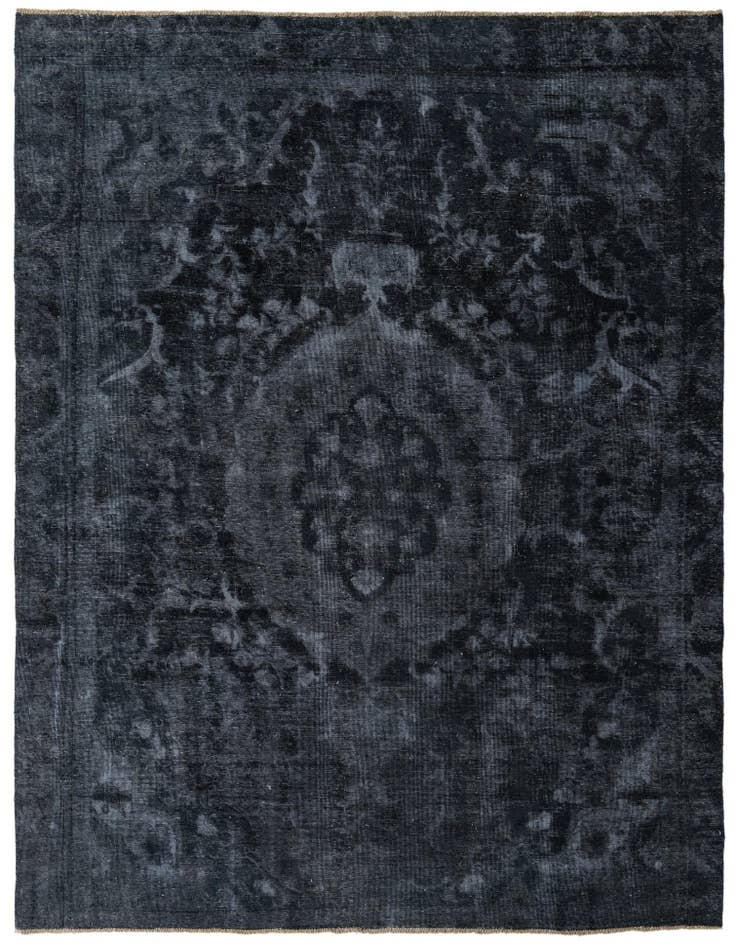 Detail image of 8' 2 x 11' Hand Knotted Ultra Vintage Persian Wool Rug