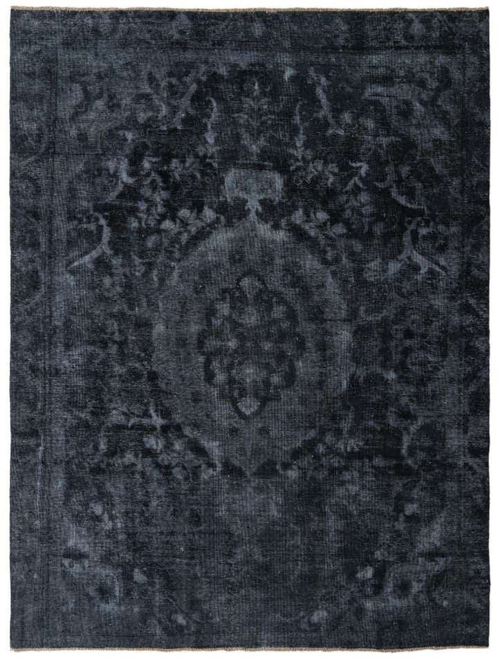 8' 2 x 11' Hand Knotted Ultra Vintage Persian Wool Rug