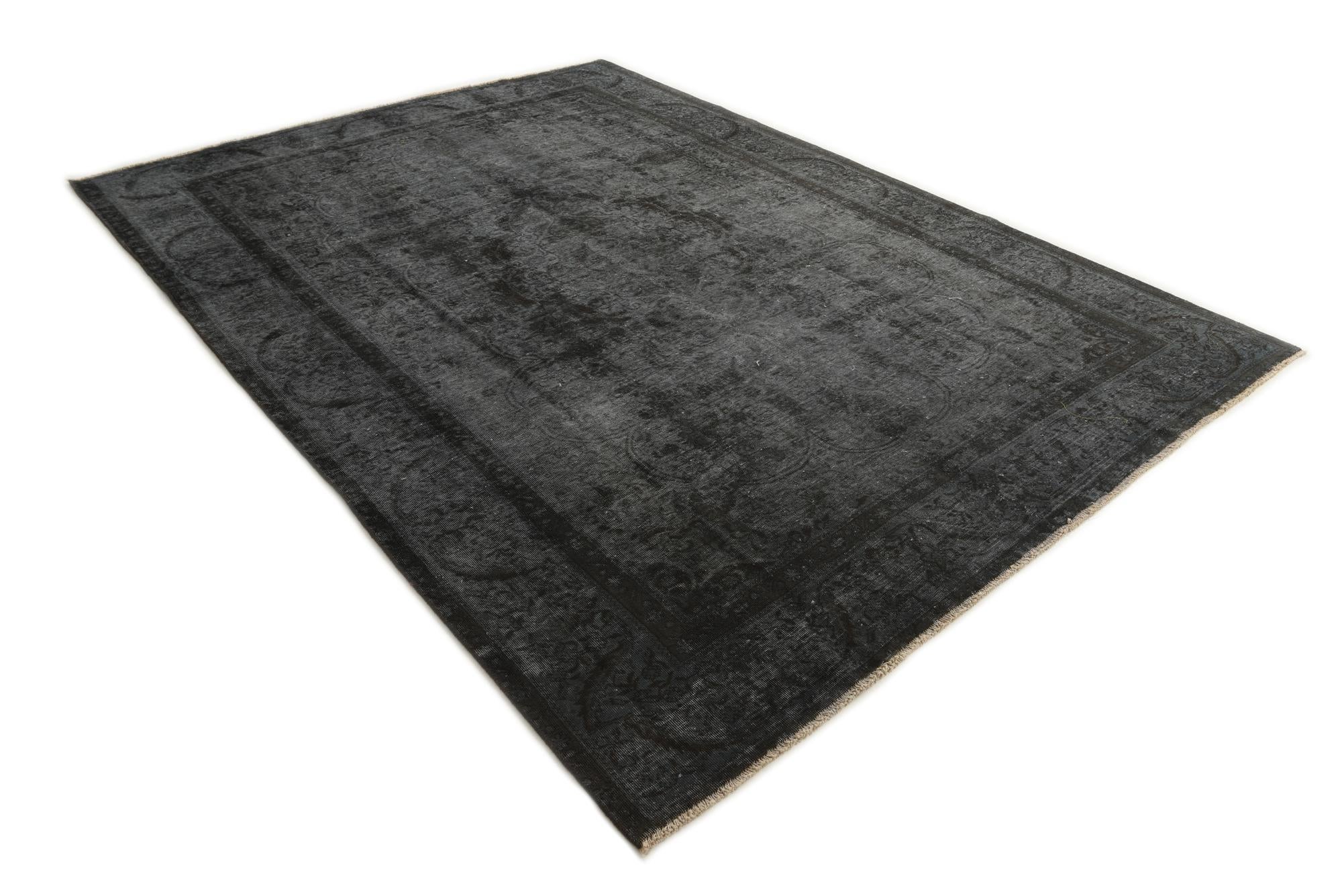 8' 1 x 11' 1 Hand Knotted Ultra Vintage Persian Wool Rug