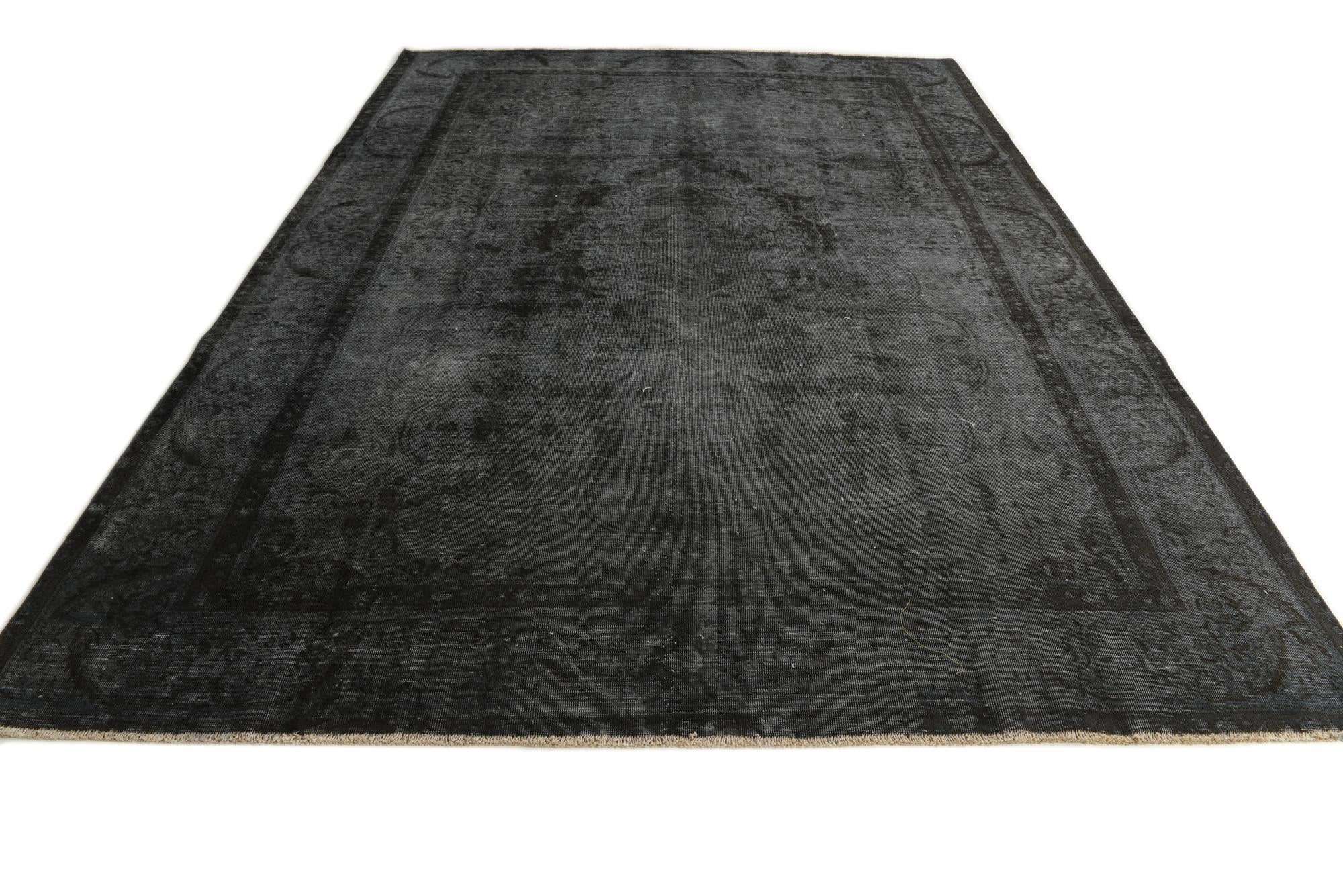 8' 1 x 11' 1 Hand Knotted Ultra Vintage Persian Wool Rug