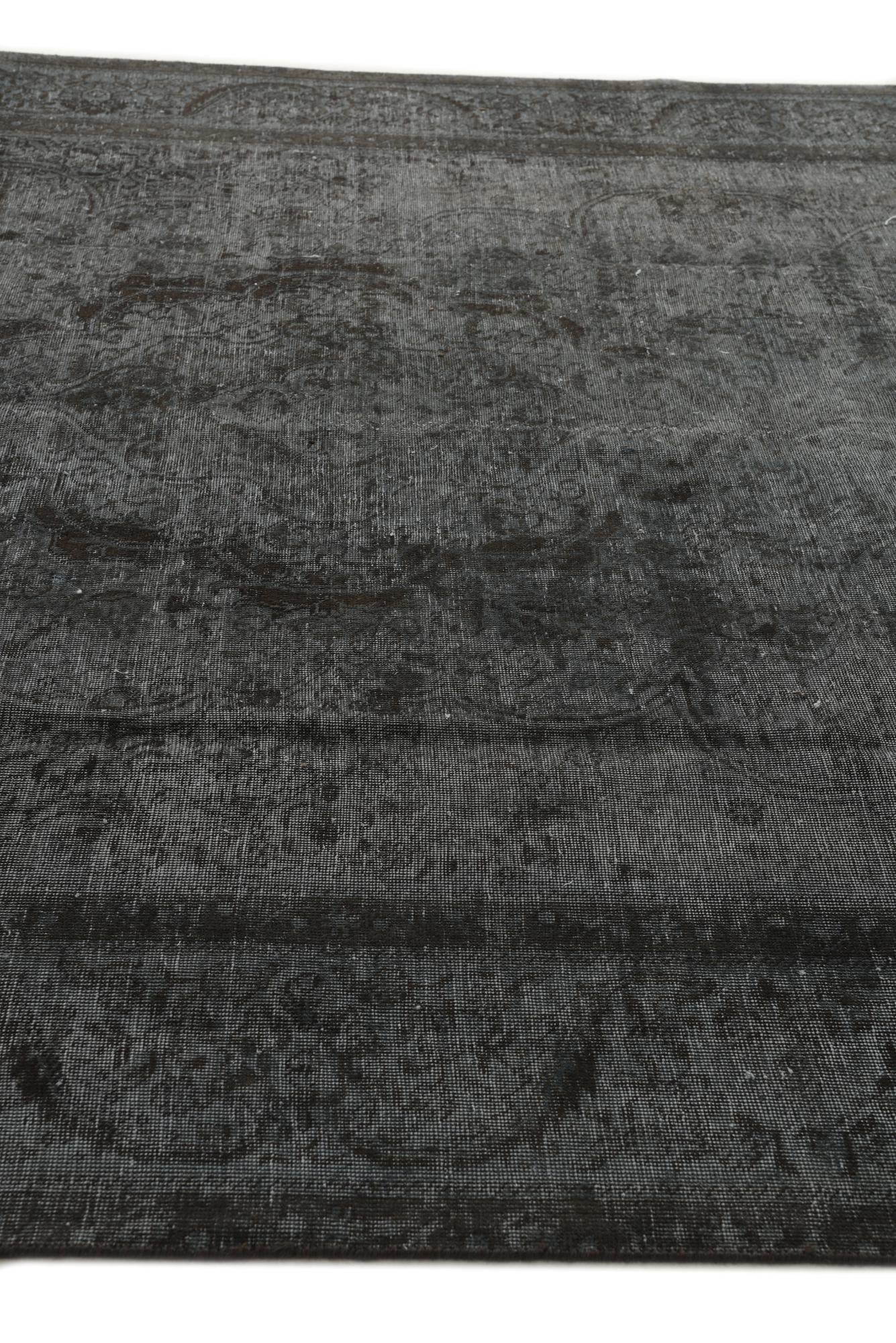 8' 1 x 11' 1 Hand Knotted Ultra Vintage Persian Wool Rug