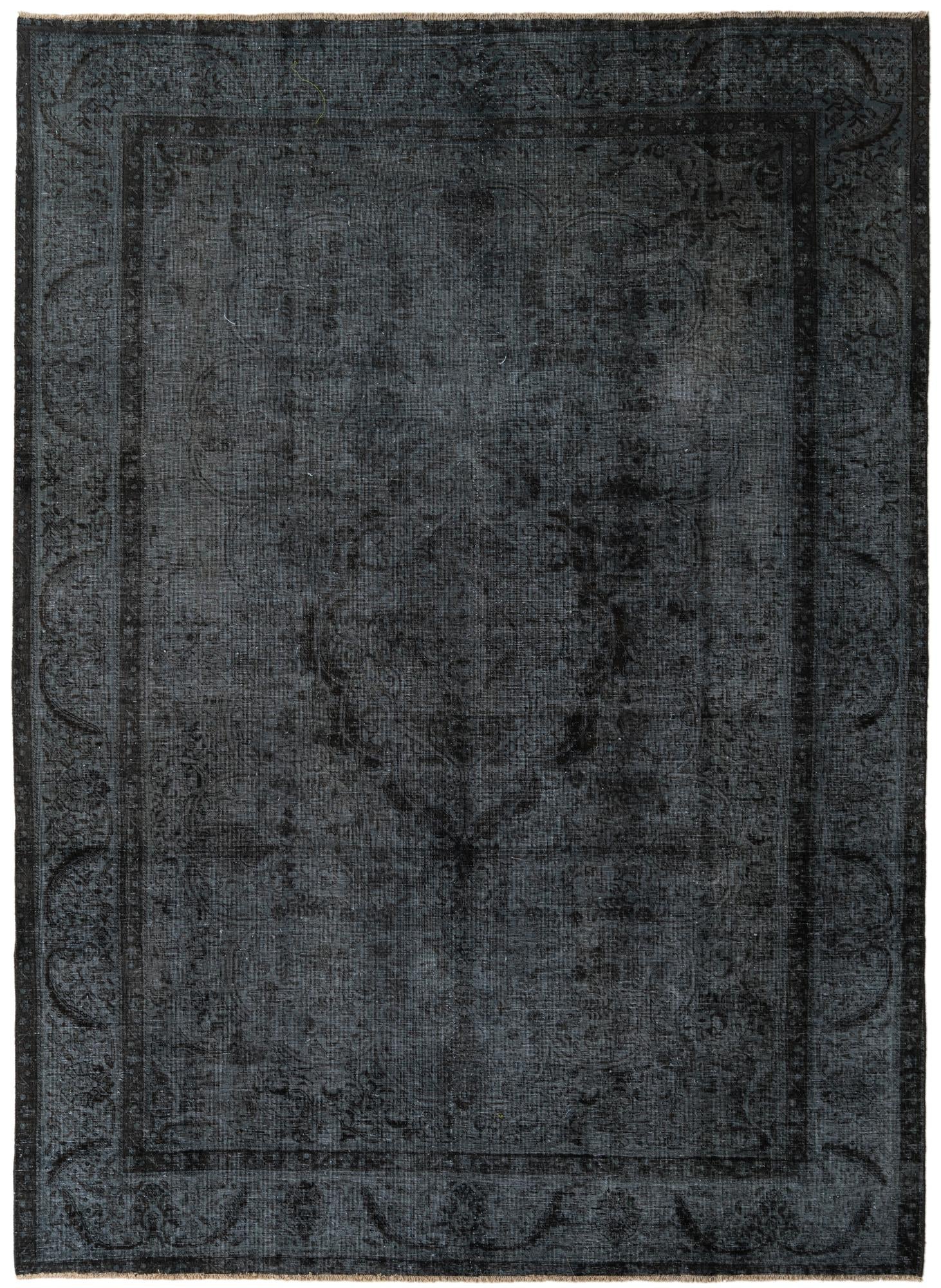 8' 1 x 11' 1 Hand Knotted Ultra Vintage Persian Wool Rug