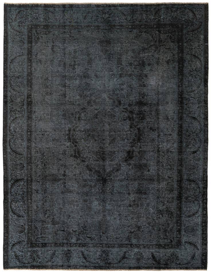 Detail image of 8' 1 x 11' 1 Hand Knotted Ultra Vintage Persian Wool Rug