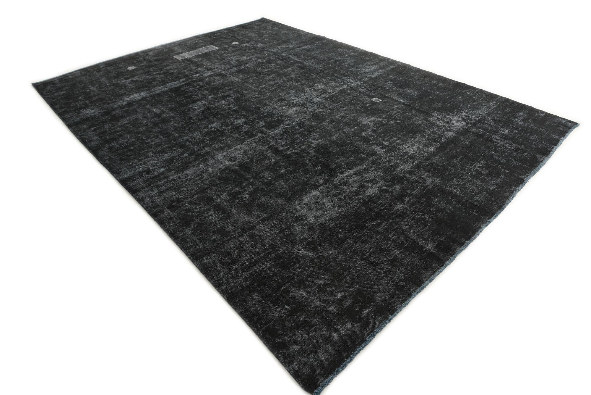 9' 8 x 13' Hand Knotted Ultra Vintage Persian Wool Rug