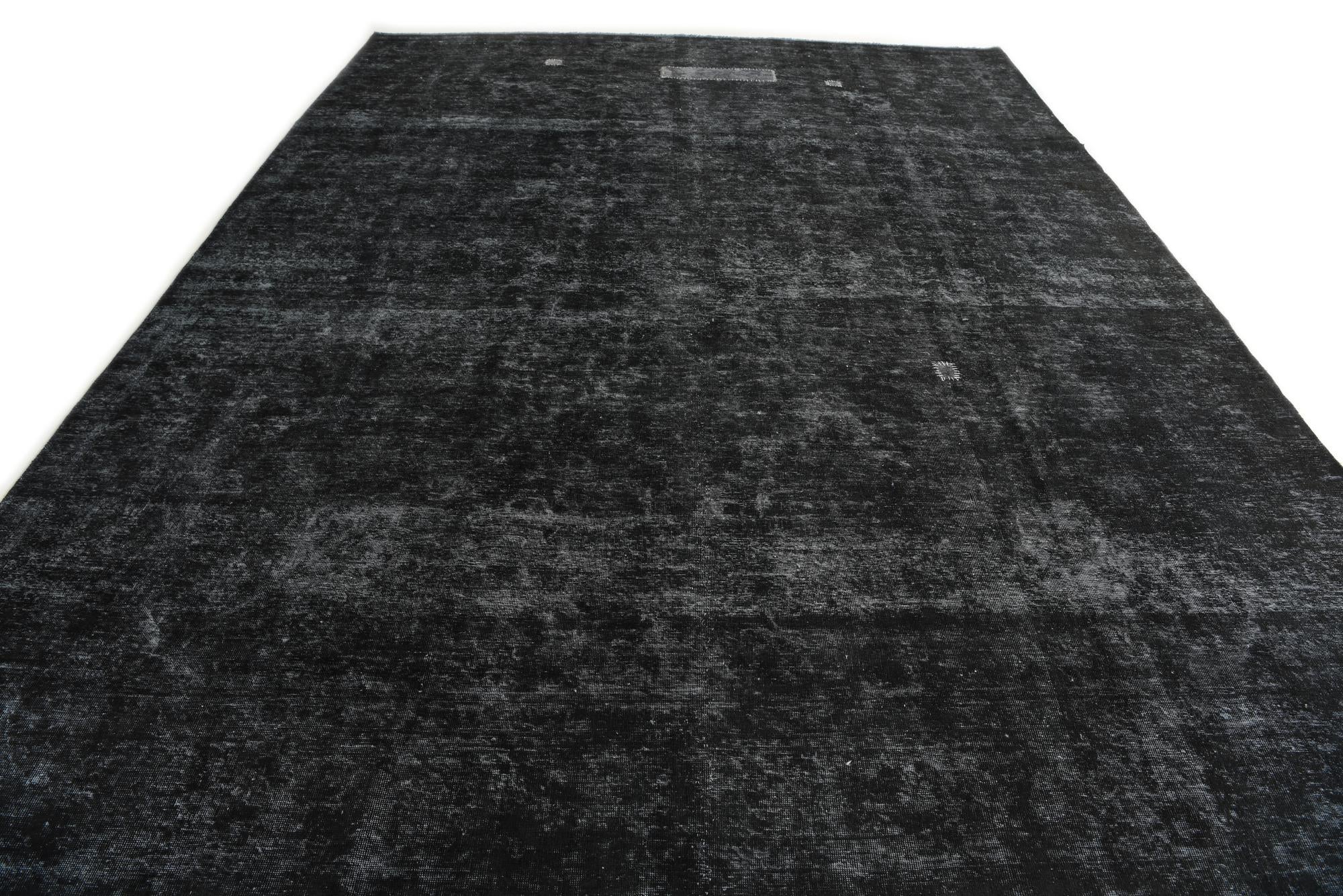 9' 8 x 13' Hand Knotted Ultra Vintage Persian Wool Rug