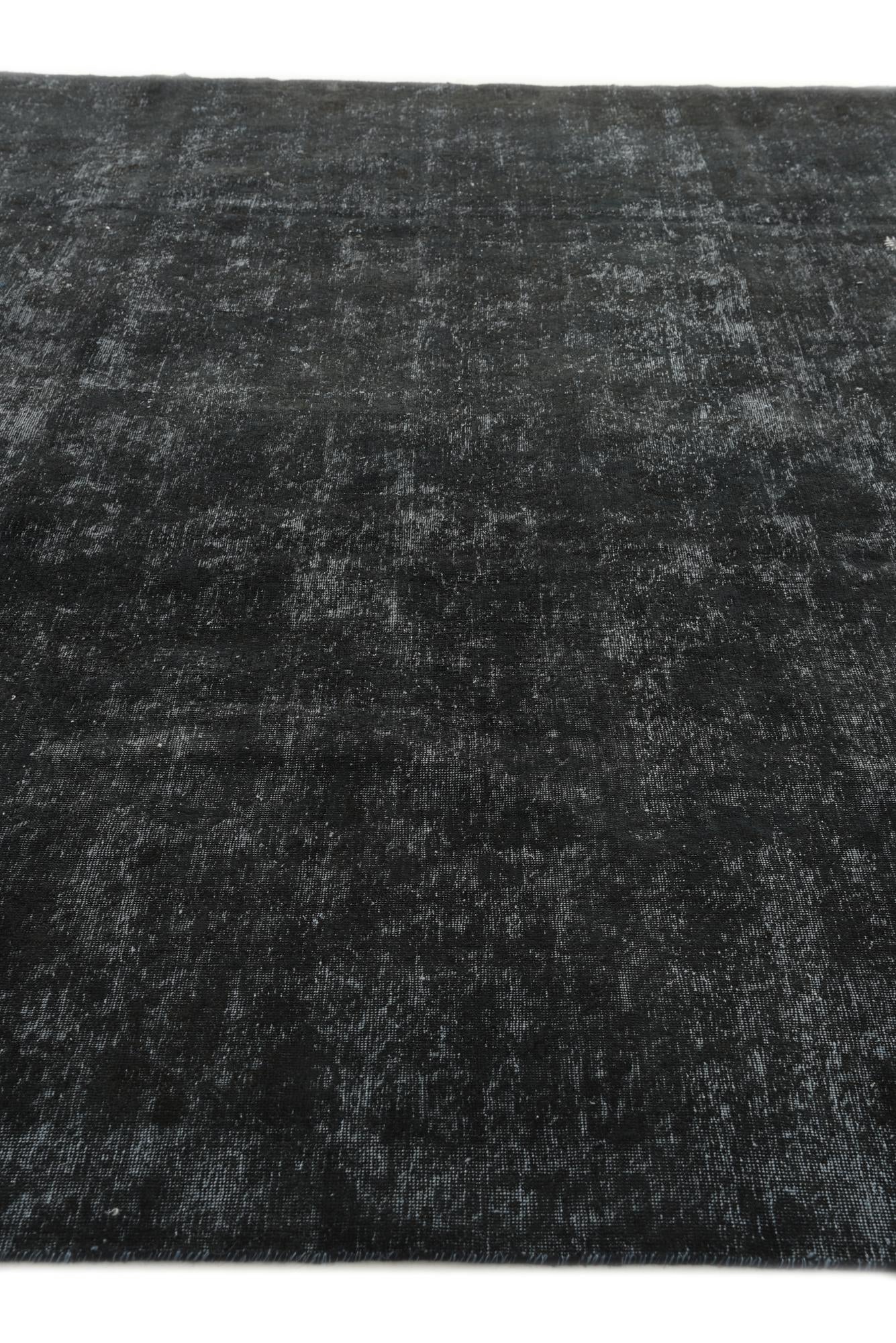 9' 8 x 13' Hand Knotted Ultra Vintage Persian Wool Rug