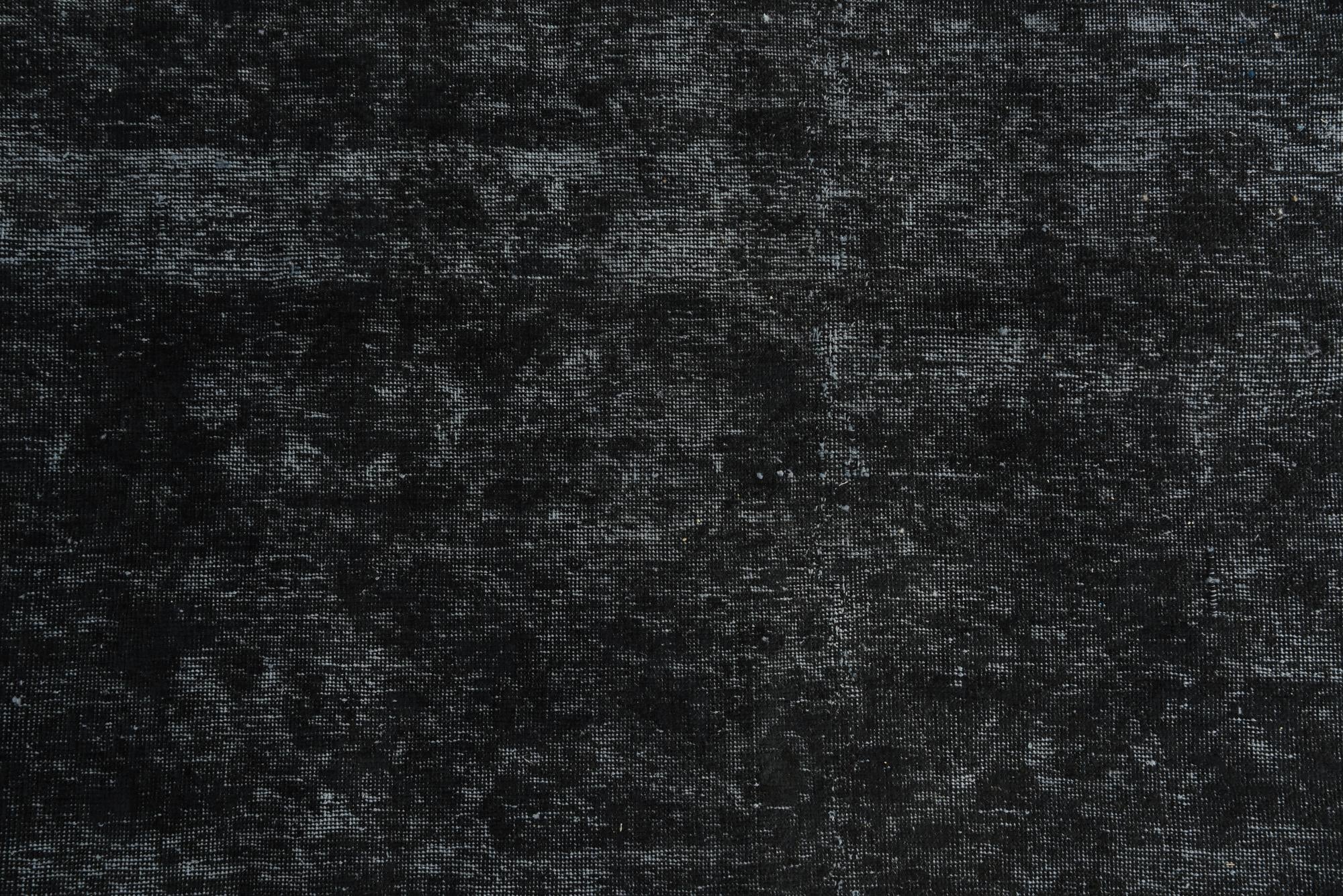 9' 8 x 13' Hand Knotted Ultra Vintage Persian Wool Rug