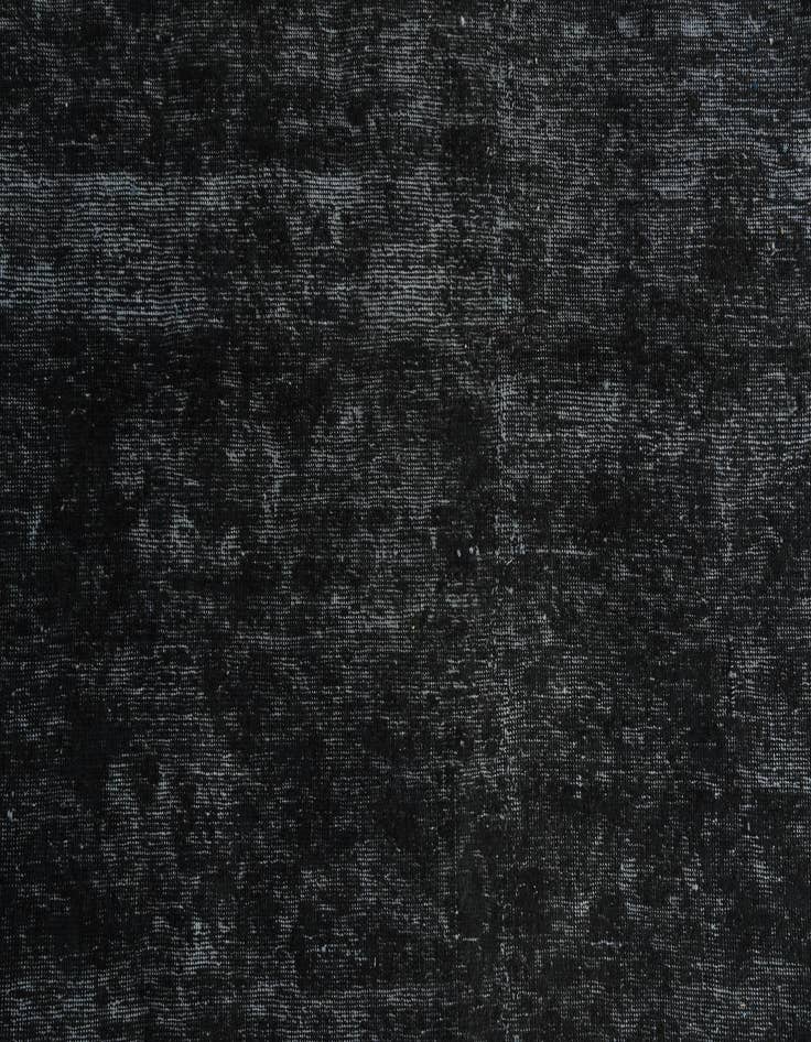 Detail image of 9' 8 x 13'  Hand Knotted Ultra Vintage Persian Wool Rug