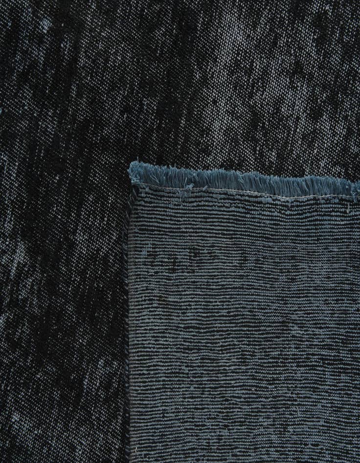 Detail image of 9' 8 x 13'  Hand Knotted Ultra Vintage Persian Wool Rug