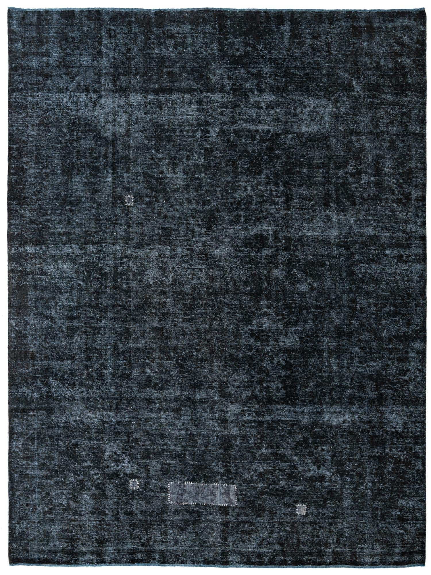 9' 8 x 13' Hand Knotted Ultra Vintage Persian Wool Rug