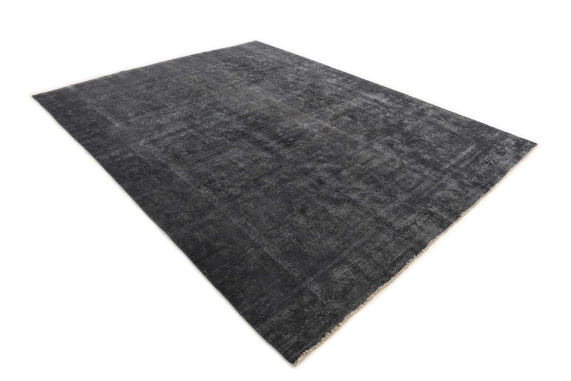 9' 6 x 12' 6 Hand Knotted Ultra Vintage Persian Wool Rug