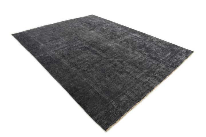 9' 6 x 12' 6 Hand Knotted Ultra Vintage Persian Wool Rug