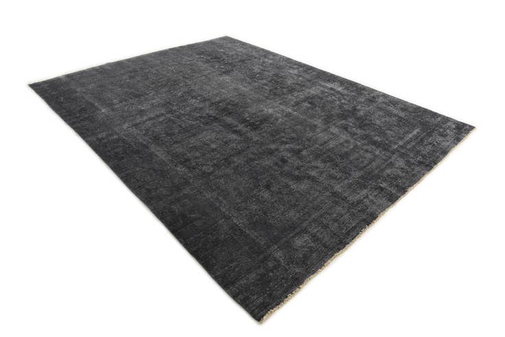 Detail image of 9' 6 x 12' 6 Hand Knotted Ultra Vintage Persian Wool Rug