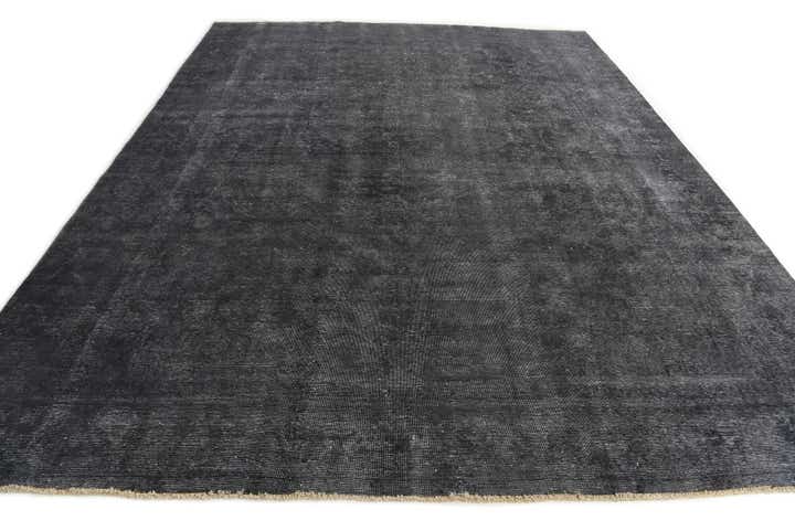 9' 6 x 12' 6 Hand Knotted Ultra Vintage Persian Wool Rug