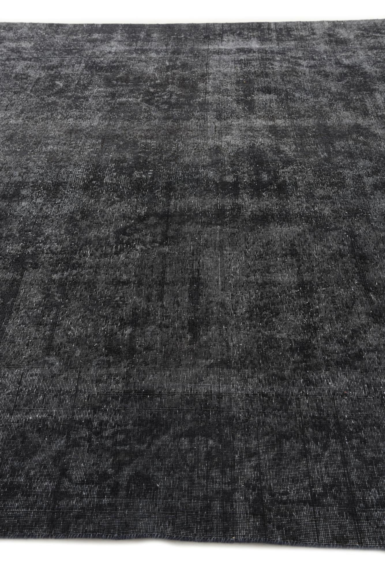 9' 6 x 12' 6 Hand Knotted Ultra Vintage Persian Wool Rug