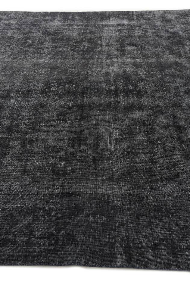 Detail image of 9' 6 x 12' 6 Hand Knotted Ultra Vintage Persian Wool Rug