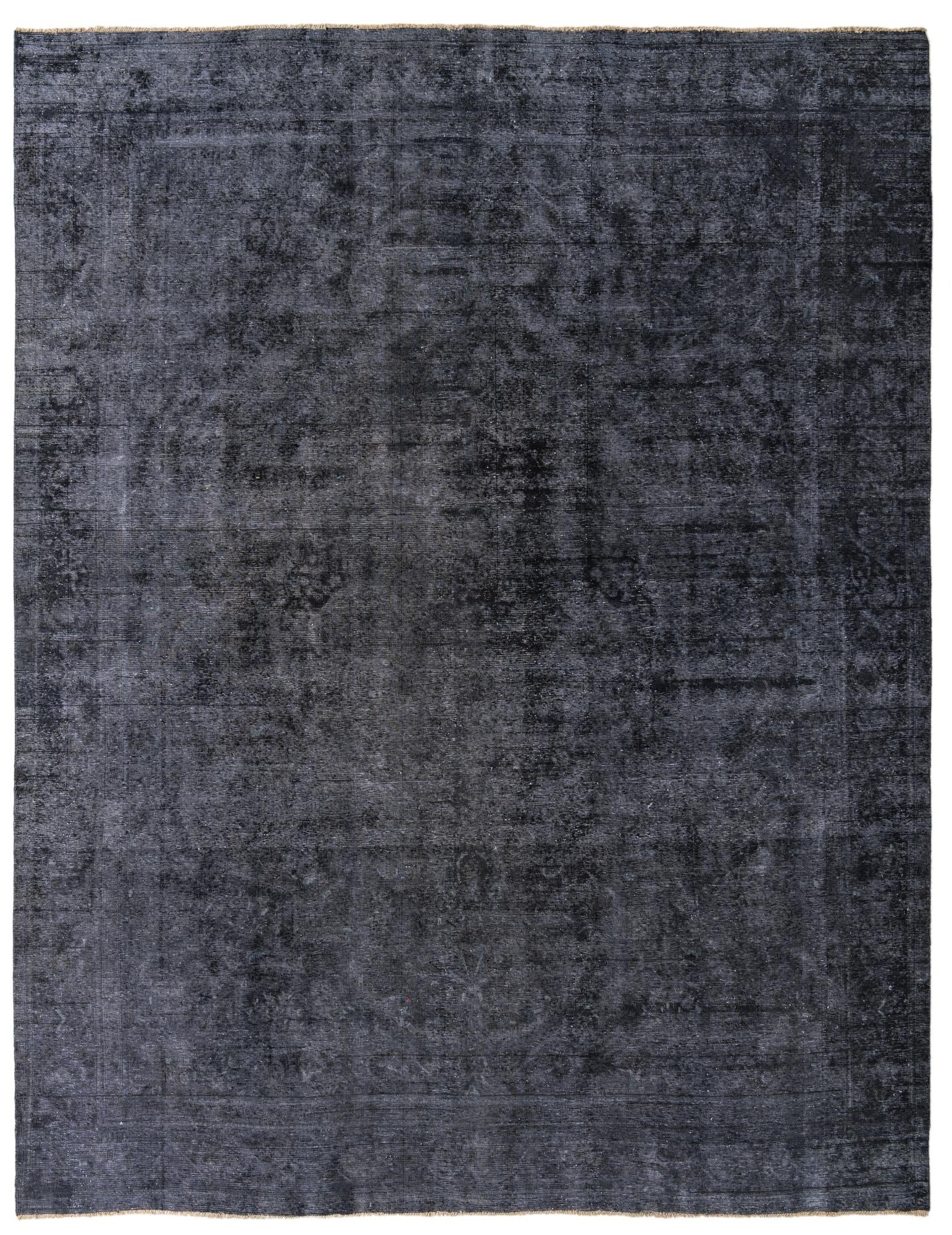9' 6 x 12' 6 Hand Knotted Ultra Vintage Persian Wool Rug