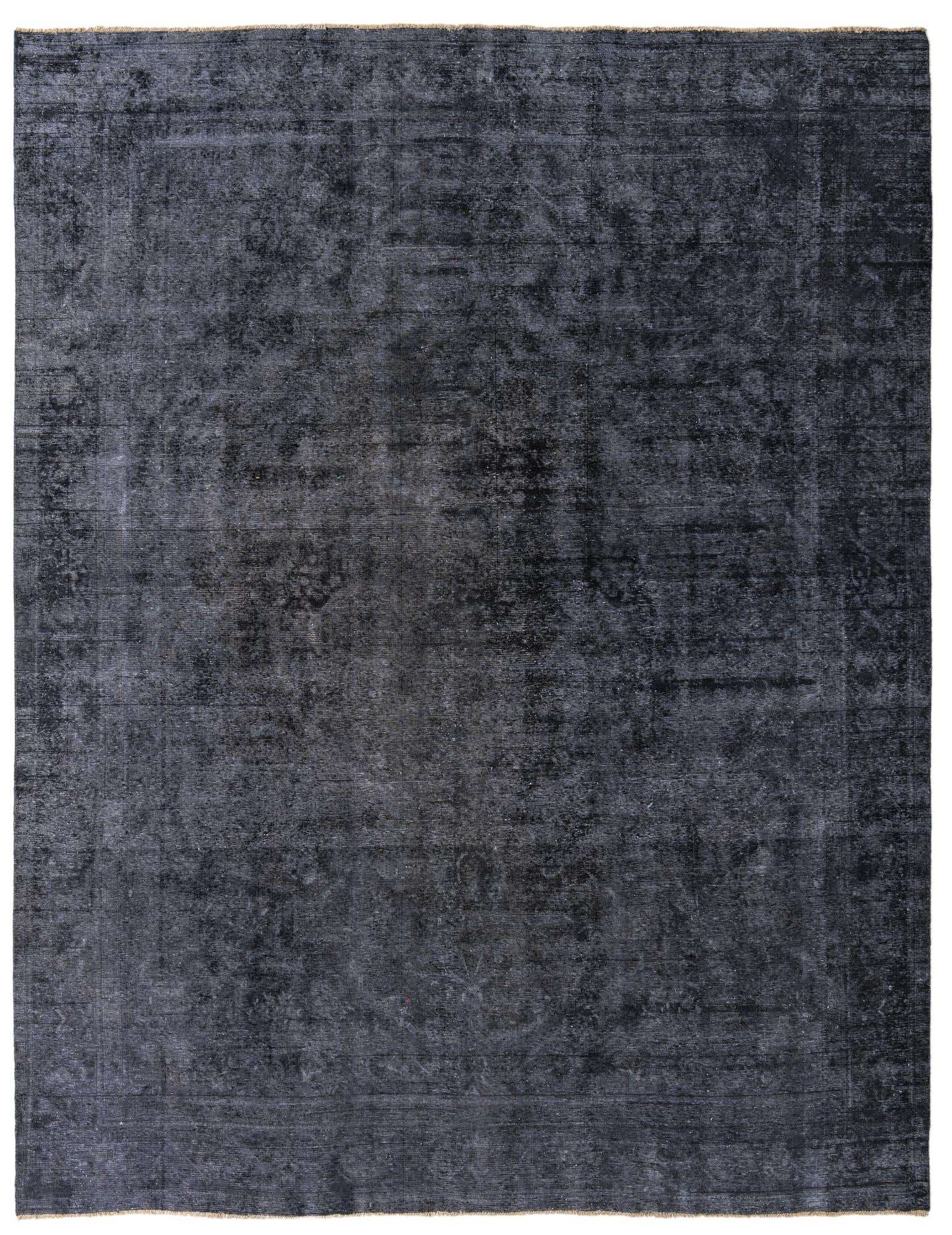 9' 6 x 12' 6 Hand Knotted Ultra Vintage Persian Wool Rug
