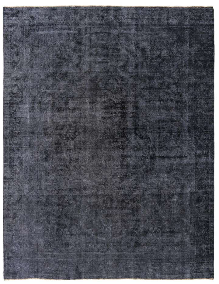 9' 6 x 12' 6 Hand Knotted Ultra Vintage Persian Wool Rug