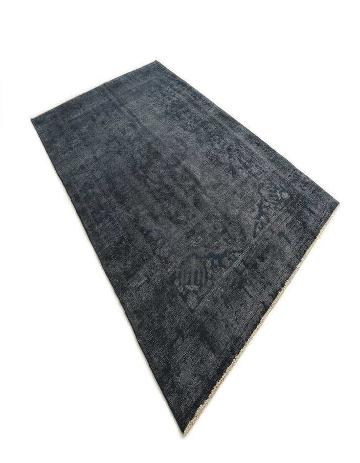 Detail image of 7' 5 x 11' 2  Hand Knotted Ultra Vintage Persian Wool Rug