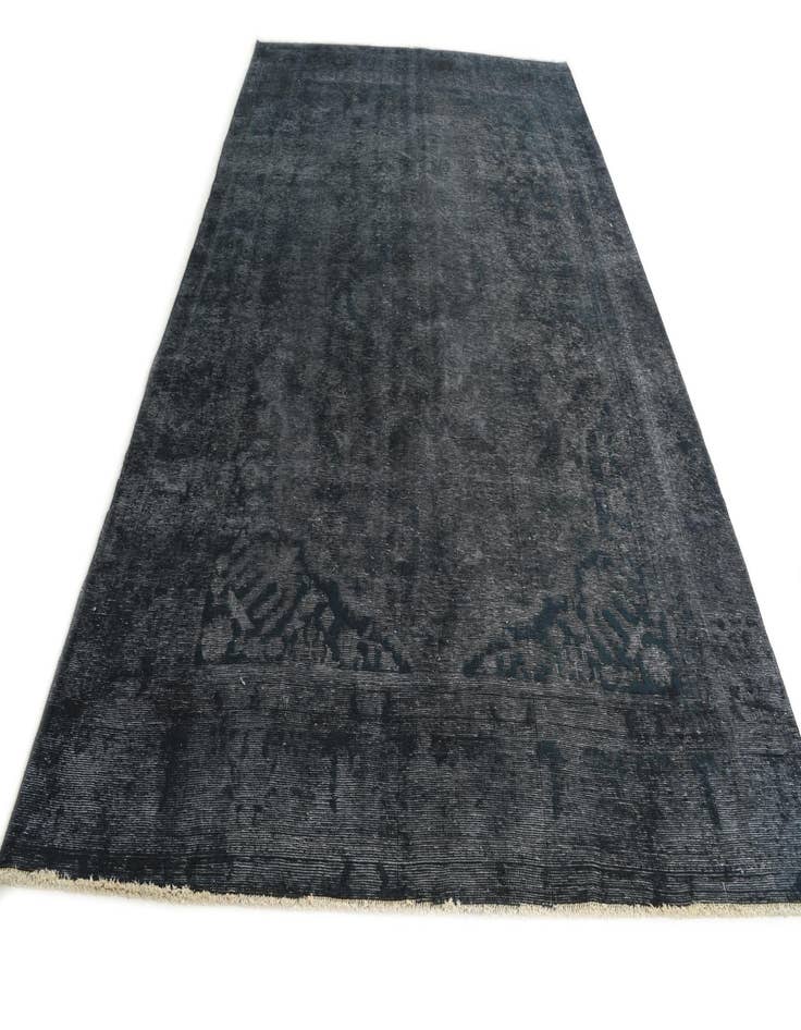 Detail image of 7' 5 x 11' 2  Hand Knotted Ultra Vintage Persian Wool Rug