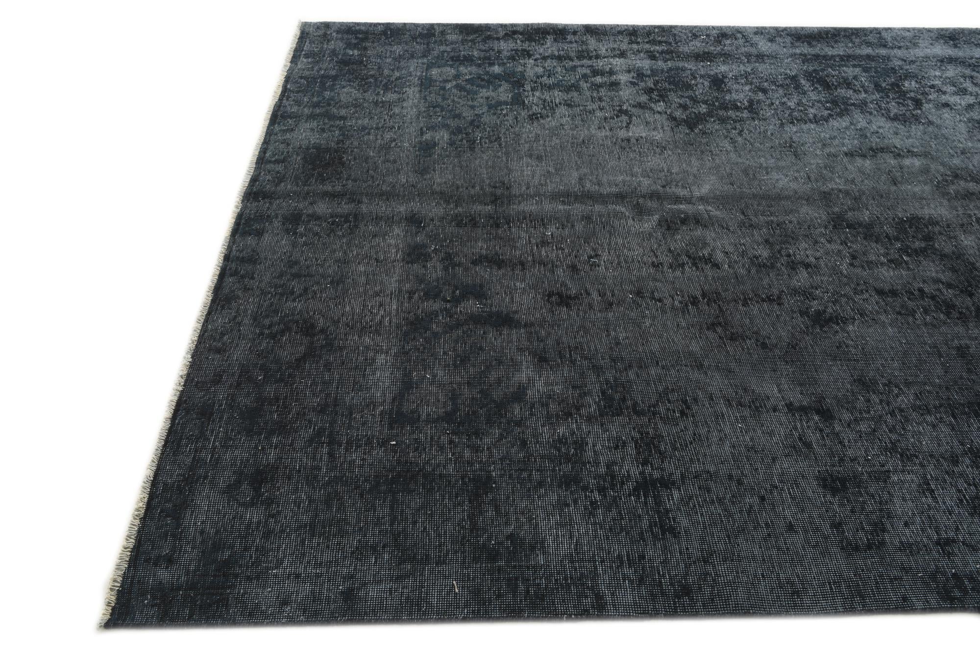 7' 5 x 11' 2 Hand Knotted Ultra Vintage Persian Wool Rug