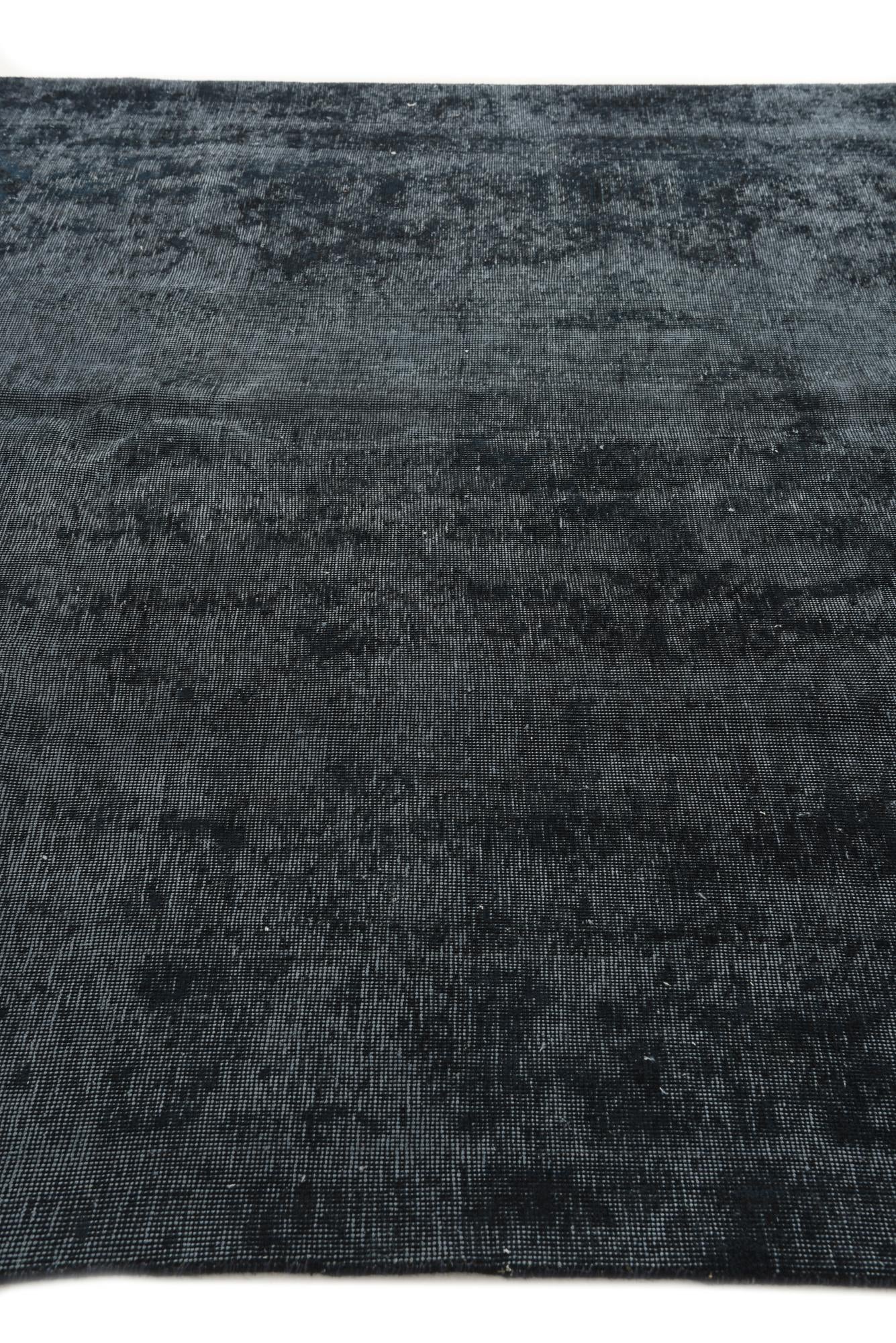 7' 5 x 11' 2 Hand Knotted Ultra Vintage Persian Wool Rug