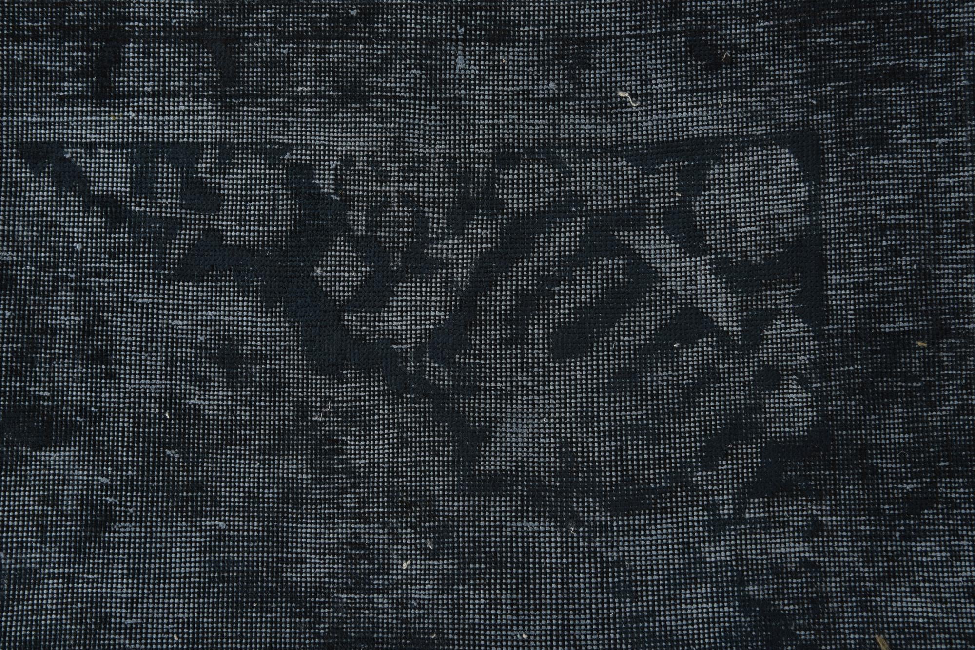 7' 5 x 11' 2 Hand Knotted Ultra Vintage Persian Wool Rug
