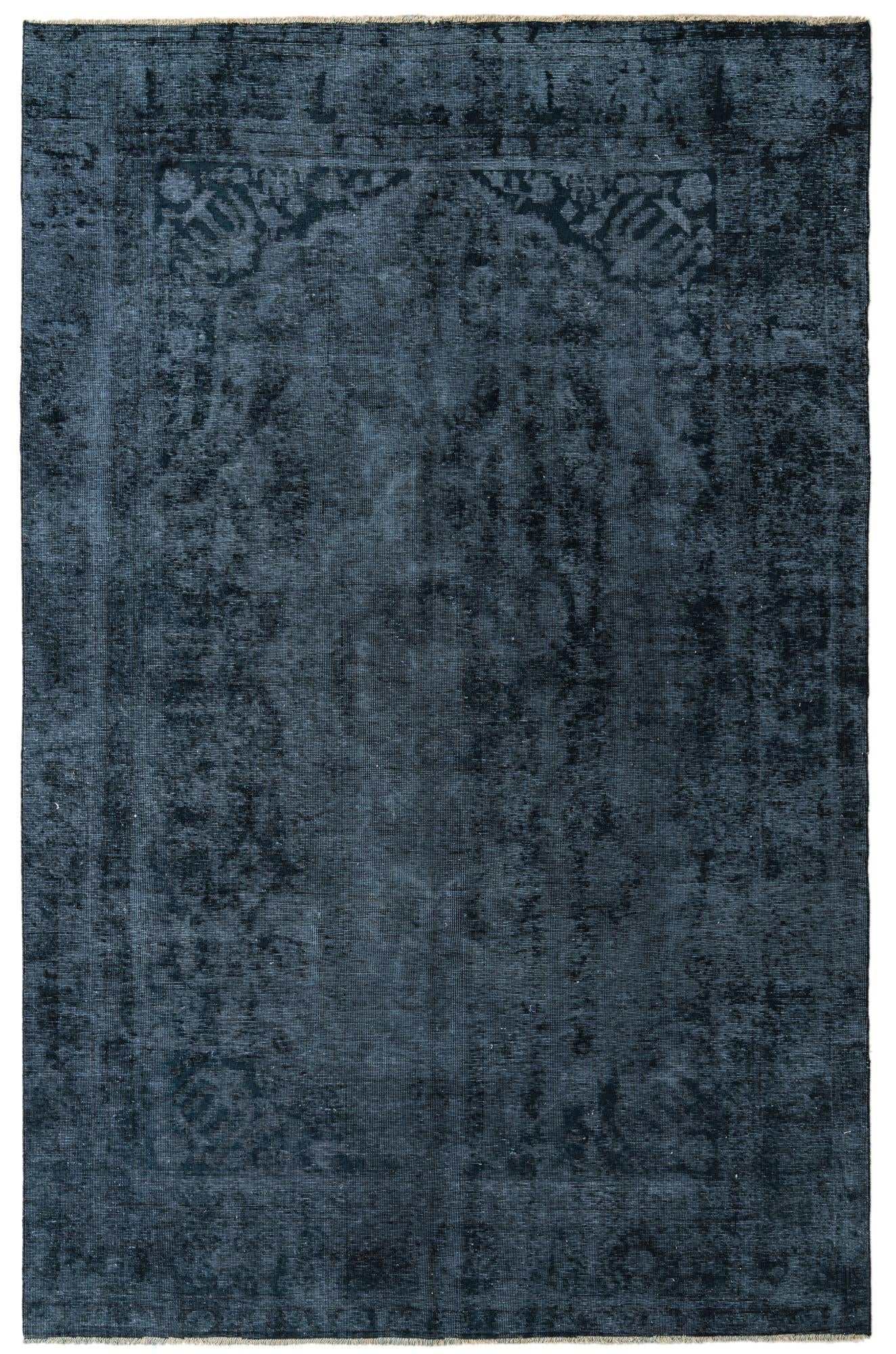 7' 5 x 11' 2 Hand Knotted Ultra Vintage Persian Wool Rug