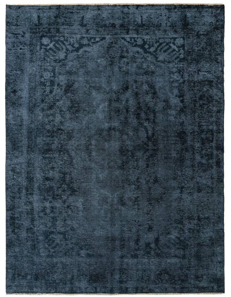 Detail image of 7' 5 x 11' 2 Hand Knotted Ultra Vintage Persian Wool Rug