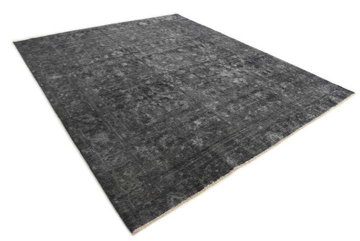 9' 9 x 11' 9 Hand Knotted Ultra Vintage Persian Wool Rug