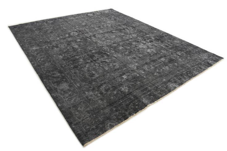 Detail image of 9' 9 x 11' 9 Hand Knotted Ultra Vintage Persian Wool Rug