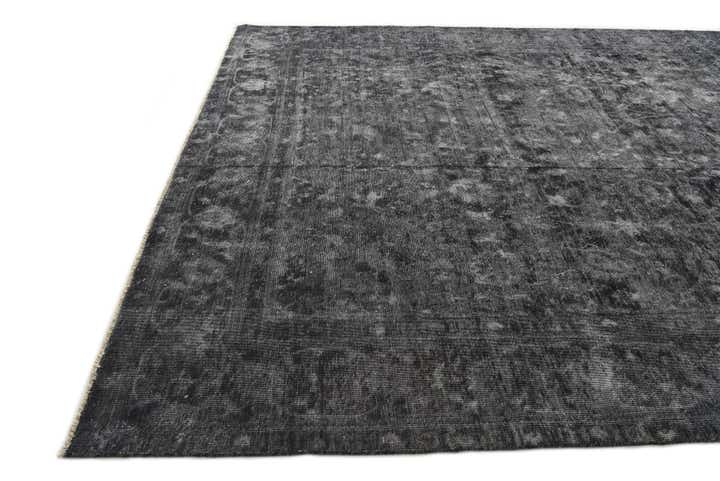 9' 9 x 11' 9 Hand Knotted Ultra Vintage Persian Wool Rug