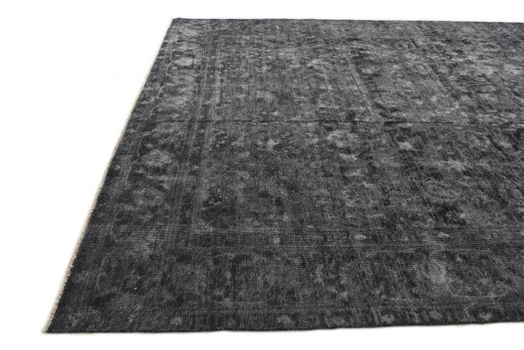Detail image of 9' 9 x 11' 9 Hand Knotted Ultra Vintage Persian Wool Rug