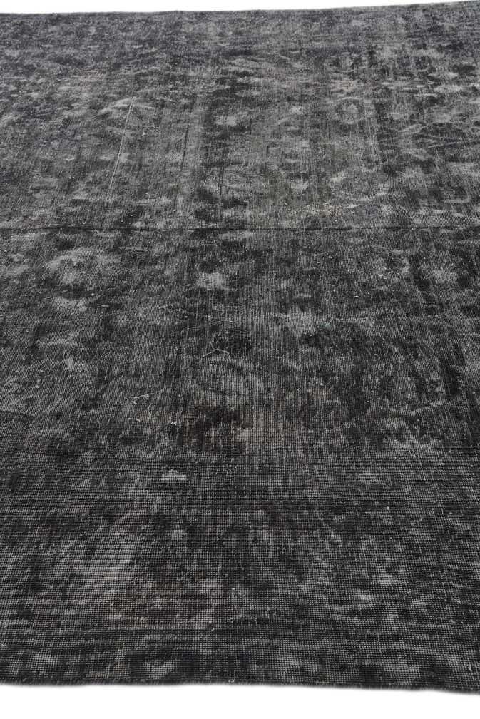 9' 9 x 11' 9 Hand Knotted Ultra Vintage Persian Wool Rug